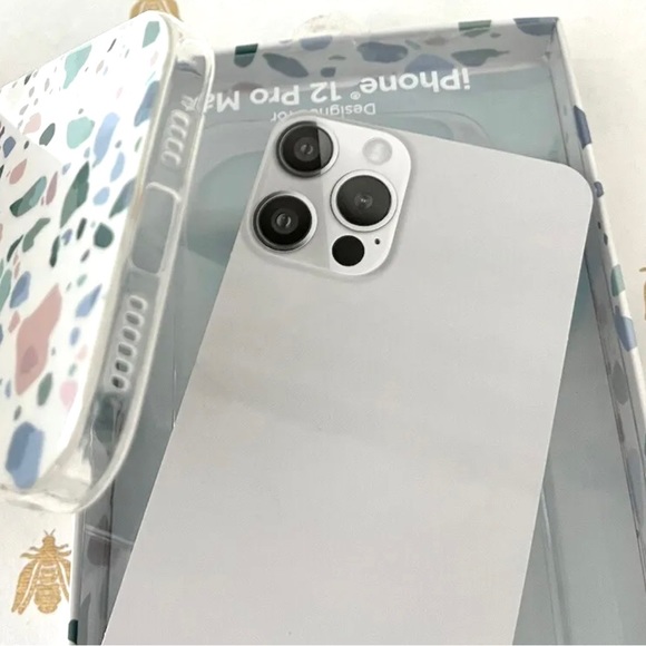 TERRA Mercury iPhone 12 Pro Max MOSAIC pattern Case - Picture 5 of 7